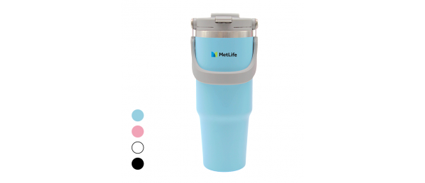 Handled Travel Tumbler - 900ml