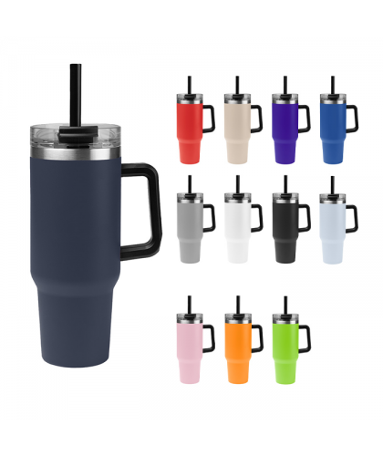 Intrepid Stainless Steel Tumbler — 40oz