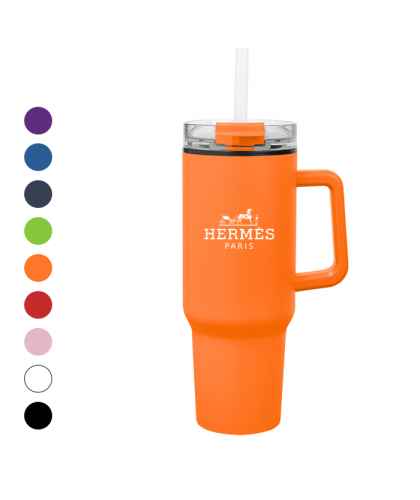 Quest Recycled Stainless Steel Tumbler — 40oz