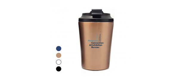 DEVINE Stainless Steel Double Wall Mug - 350ml