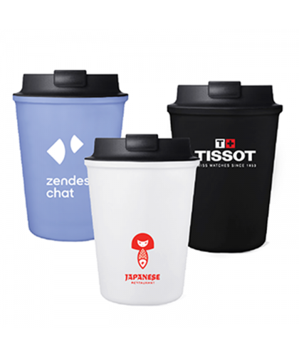 PP Double Wall Mug - 350ml