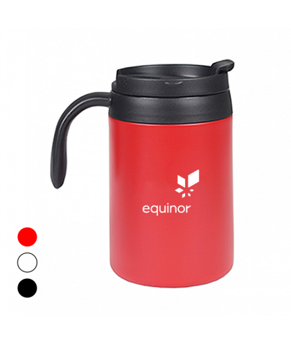 Vacuum Thermo Coffee Cup - 500ml