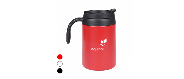 Vacuum Thermo Coffee Cup - 500ml