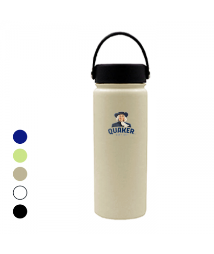 YOUNG Double Wall Stainless Steel Flask with Handle - 600ml