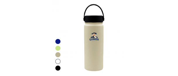 YOUNG Double Wall Stainless Steel Flask with Handle - 600ml