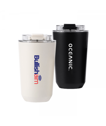 COFFEE Stainless Steel Travel Tumbler 