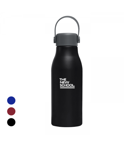 OUTFIT Aluminium Bottle with Handle - 650ml