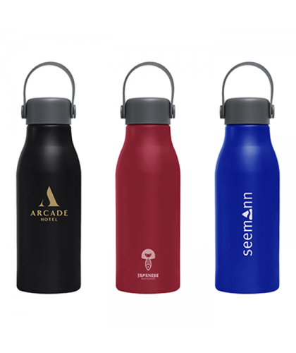OUTFIT Aluminium Bottle with Handle - 650ml