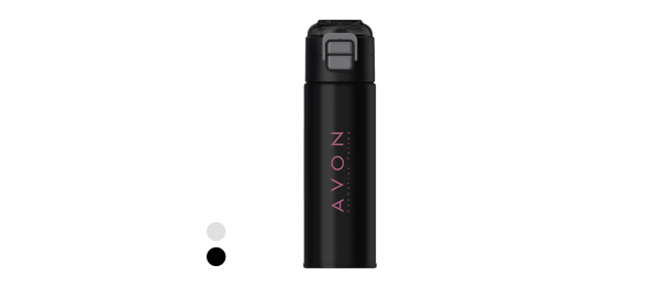 DUCK Dual Lid 316 S.Steel Bottle with Straw - 520ml
