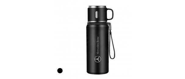 CUP Stainless Steel Vacuum Thermos Flask with Handle - 600ml