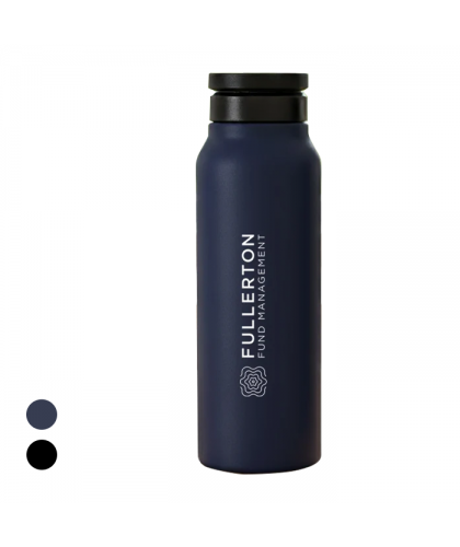 MagDuo Insulated Water Bottle (with Magsafe Phone Holder) – 710ml 