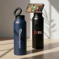 MagDuo Insulated Water Bottle (with Magsafe Phone Holder) – 710ml 