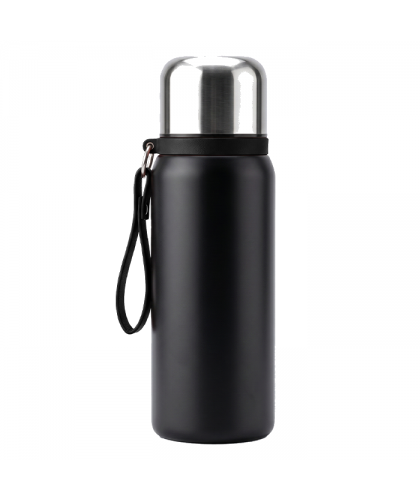 HEATBOUND Double Wall Stainless Steel Vacuum Flask – 500ml