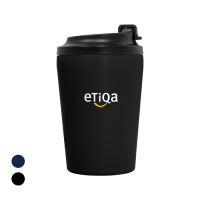 FLIPSIP Double Wall Stainless Steel Coffee Mug – 350ml