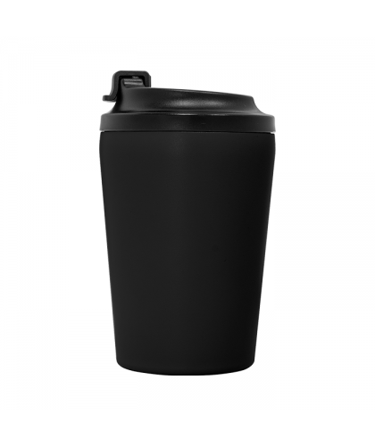 FLIPSIP Double Wall Stainless Steel Coffee Mug – 350ml