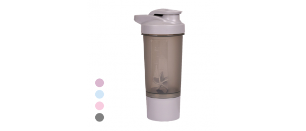 2in1 Shaker Bottle