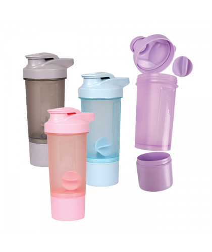 2in1 Shaker Bottle