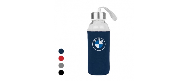 LIKEME MINI - Glass Bottle w/ Neoprene Pouch