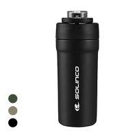 TIGO Stainless Steel Bottle with Straw Carry Handle 