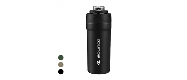 TIGO Stainless Steel Bottle with Straw Carry Handle 