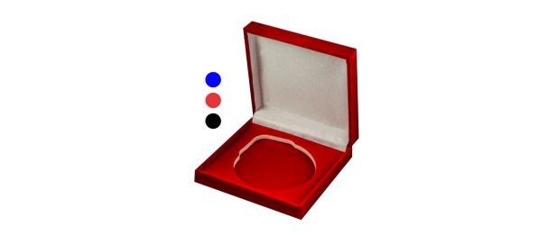 Exclusive Velvet Medal Box