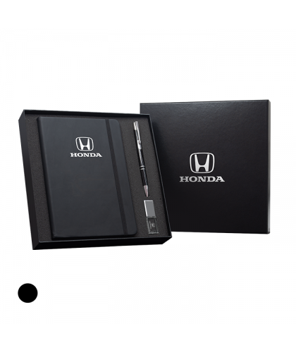 3 in 1 Gift Set (Thumb Drive + Notebook + Metal Pen)