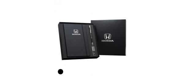 3 in 1 Gift Set (Thumb Drive + Notebook + Metal Pen)