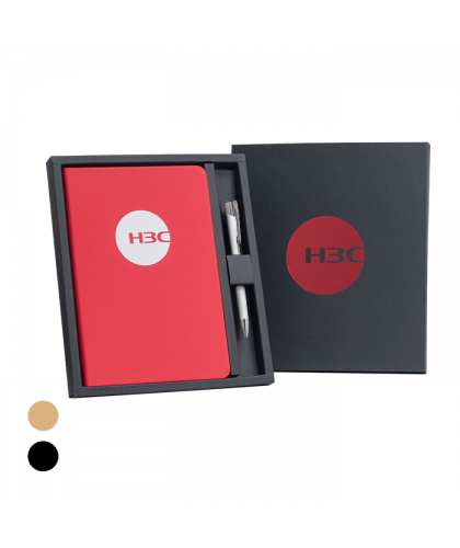 2 in 1 Gift Set (Notebook + Metal Pen)