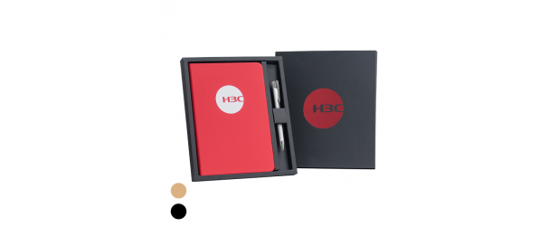 2 in 1 Gift Set (Notebook + Metal Pen)