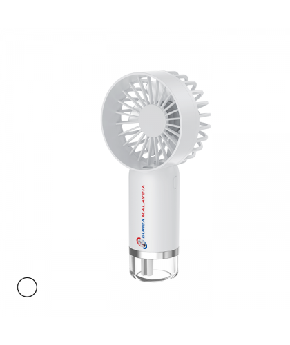 AIRBOOST Rechargeable Misty Air Fan 