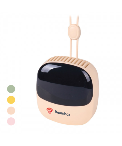 Portable Rechargeable Hanging Neck Fan
