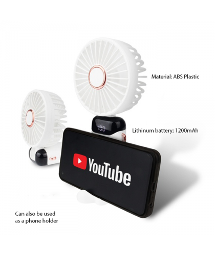 LUXAFAN - Portable Fan