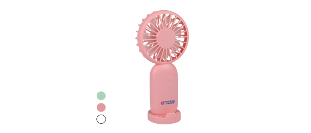 Portable 2 in 1 Rechargeable Fan