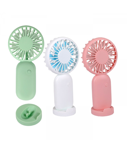 Portable 2 in 1 Rechargeable Fan