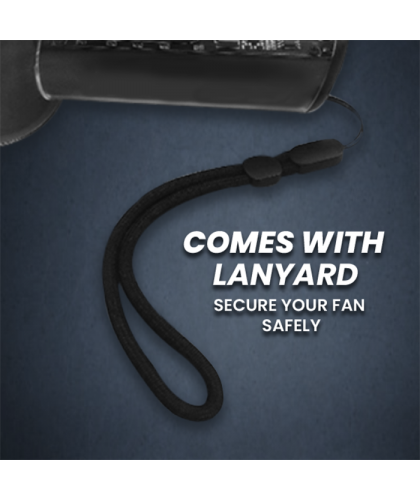 ICEFLOW Turbo Handheld Fan - (3000mAh)
