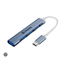 SWIFT 4-in-1 USB 3.0 Hub Type-C