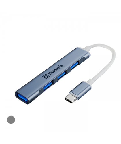 SWIFT 4-in-1 USB 3.0 Hub Type-C