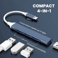 SWIFT 4-in-1 USB 3.0 Hub Type-C
