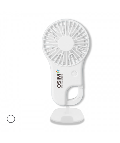 BUCKLE 3 Speed mini fan with Stand– (500mAh)