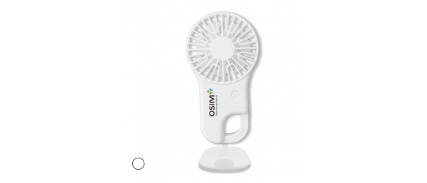 BUCKLE 3 Speed mini fan with Stand– (500mAh)