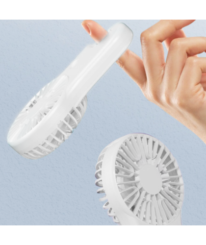 BUCKLE 3 Speed mini fan with Stand– (500mAh)