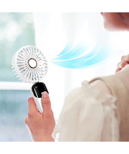 AIR foldable Handheld Fan – (1200mAh)