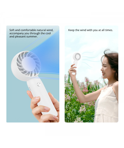CHILLWAVE Rechargeable Handheld USB Fan
