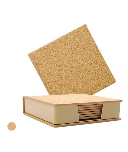 Mug Coaster Set - Square
