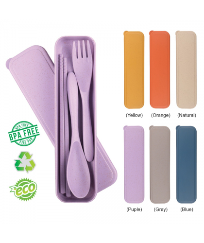 Wheat Fiber Cutlery Set