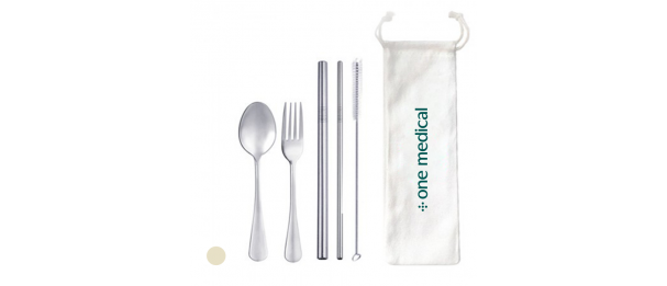 5-in-1 304 Stainless Steel Straw and Cutlery Set 02