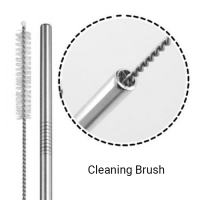 5-in-1 304 Stainless Steel Straw and Cutlery Set 02
