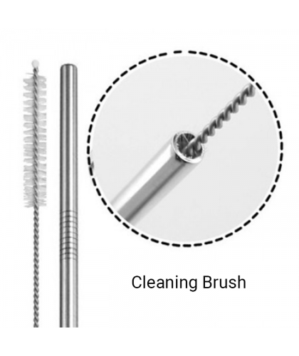 5-in-1 304 Stainless Steel Straw and Cutlery Set 02