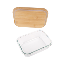 Glass Food Container