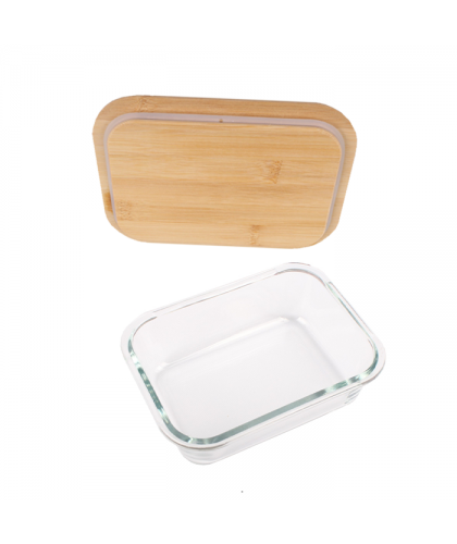 Glass Food Container